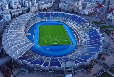 مركب محمد الخامس في  الدار البيضاء  #المغرب🇲🇦 #maroc #widad_casablanca #rajacasablanca #woldcup 