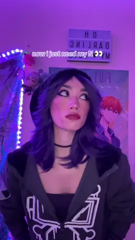 not an open invitation. just saying, just thinking. 🙊 #trend #uzidoorman #glitchproductions #uzidoormancosplay 