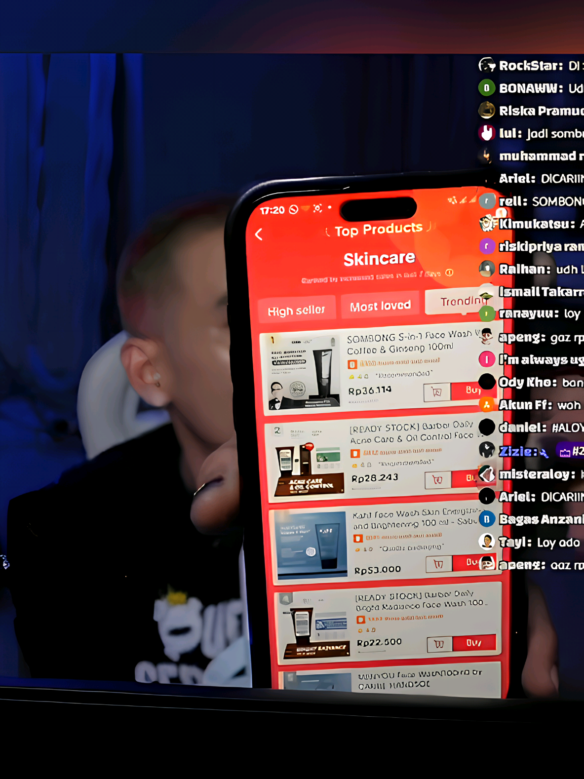 Langsung mencerahkan muka mr aloy Gelokk🤩#sombong #facewash #@Sombong Men's Care 