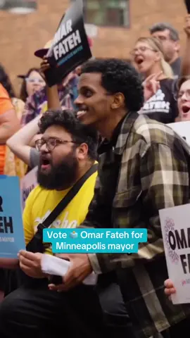 Soomaalida #minneapolis fursad baa haysataan, Vote 🗳️ @Omar Fateh for Minneapolis Mayor. #Omarfateh #usa🇺🇸 #minnesota #dabaraaniteam 