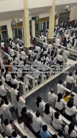 Siapa nih yang dari kecil pengen jadi ANAK MISDINAR?? Apakah sudah terwujud??#katolikku_keren #misdinarindonesia 