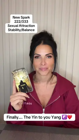 There’s a powerful union coming together, two people who’ve both done the work, healed, and are now ready for something real. The energy here feels guided by fate, balanced, and deeply magnetic. It’s giving new spark, 222/333 energy… attraction, stability, and alignment. You or your person may have been in isolation, but that chapter’s closing. Expect movement through the autumn into Christmas. There’s definite chemistry here. A meeting of equals confident, grounded, and ready to build something healthy. The Queen of Wands meets the King of Pentacles energy, passion and practicality in one. This connection doesn’t feel toxic or rushed; it feels healing. It’s a reminder that love can feel exciting and safe at the same time. Expect communication to flow easily once it begins. Over the next few months, things start to click. You’re building a strong, balanced foundation with someone who matches your energy… the Yin to your Yang ❤️ top@Bo+Tee lipliner @REFY #new #Love #lovestory #astrology #tarot 