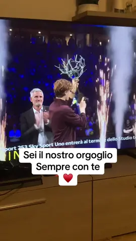 Grazie Jannik♥️ #janniksinner 
