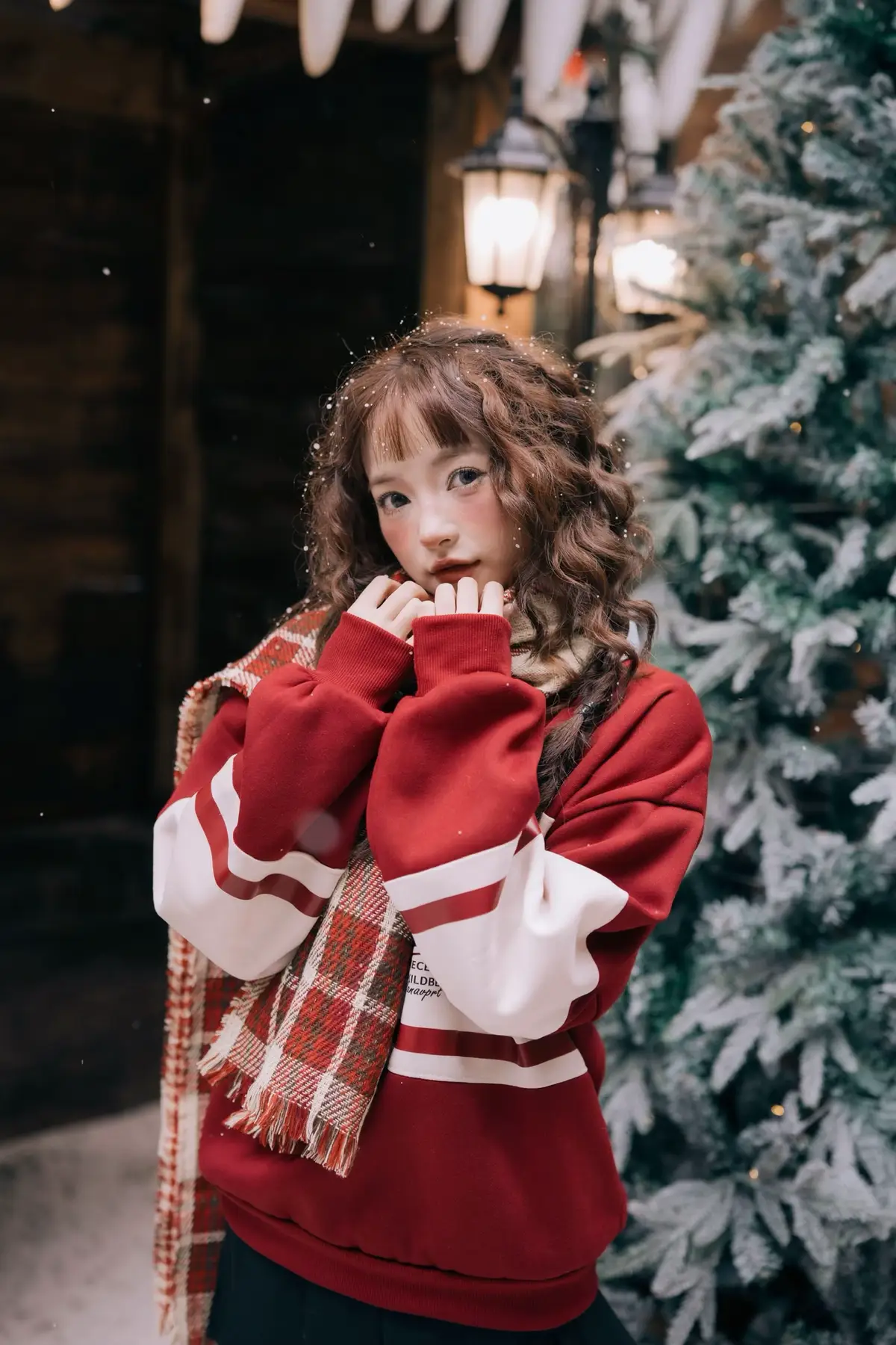 Preset Màu cafe hợp với ảnh noel vch #zunphoto #photographer #xuhuongtiktok #preset #photoshop 