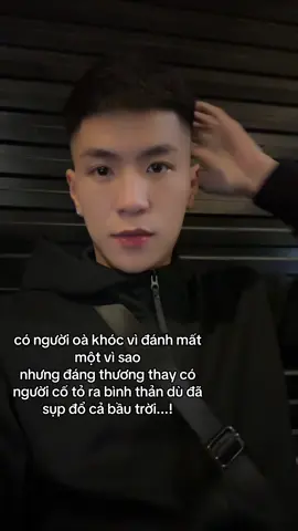 người đã đi trong bão rồi thì lại chẳng sợ mưa