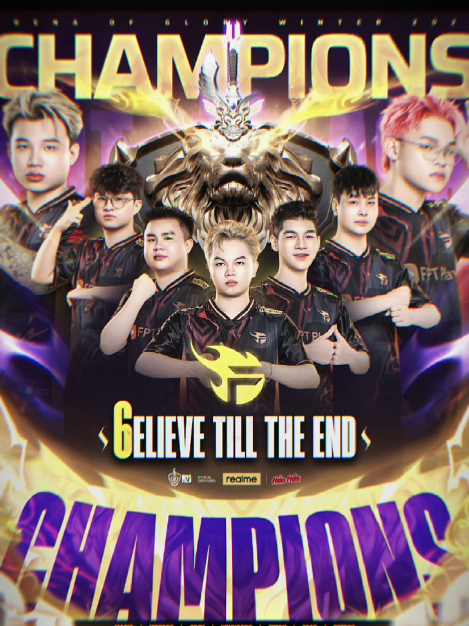 chúng ta là nhà vô địchhhh #fptflash #lienquanmobile #dtdvmuadong2025 #xuhuong 