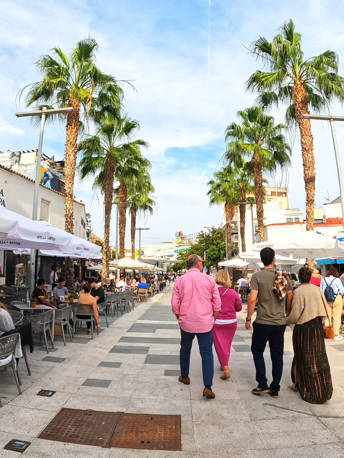 Torremolinos Town Spain 🇪🇦 Calle San Miguel | Malaga 2025 #spain #fyp #travel #torremolinos #malaga 