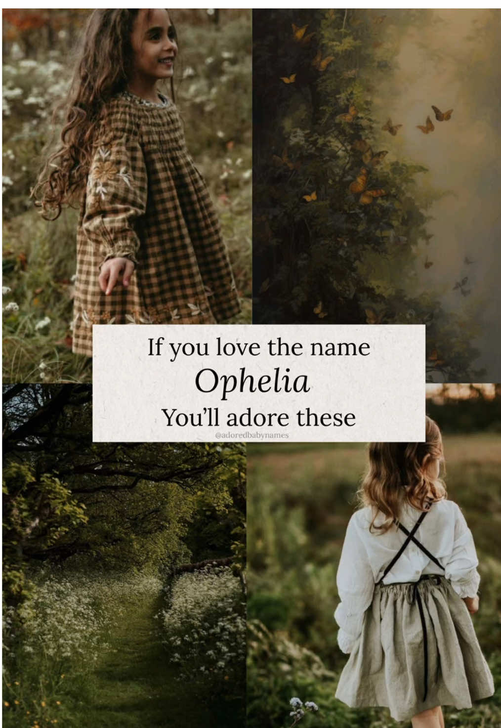 If you love Ophelia🌿✨ #name #baby #fyp #foryoupage #fypシ 
