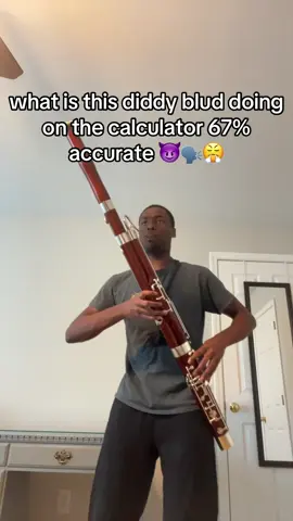YO WHAT IS THIS DIDDY BLUD DOING 💀💀💀💀💀💀 #bassoon #slay #brainrot #didyblud #calculator 