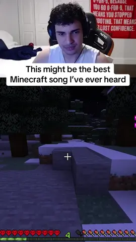 🍀TWITCH:AZFURA🍀 peak song 😩 #fyp #foryou #gaming #Minecraft #music 