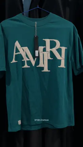 เสื้อยืดamiriสีเขียวมิ้น🙇🏻‍♂️ #เสื้อamiri #เสื้อยืดผู้ชาย #เสื้อยืด #ฟีดดดシ 