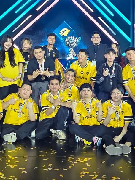 congratulations untuk onic id juara MPL season 16 #lightobrien #onicesport #mplindonesia