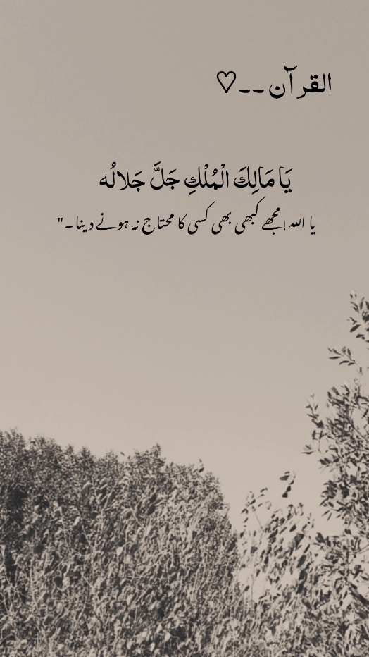 O Allah! Never let me be dependent on anyone. #QuranRecitation #QuranTranslation #Dua #PowerfulDua #Forgiveness #Astaghfar #Repentance #IslamicSupplication #Ayat #quranquotes 