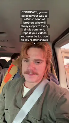 Nice work finding us! Most don’t x #originalsong #indie #folk #brothers #congrats 