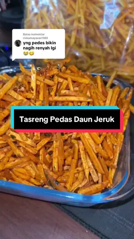 Membalas @riskamayasari980 kesukaan. #tasrengpedasdaunjeruk #tasreng 