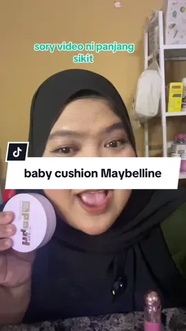 Maybelline memang padu wehh  @Maybelline Malaysia  #maybellin #fyp  #maybellinemalaysia #maybellinecushionmatte #babycushion 