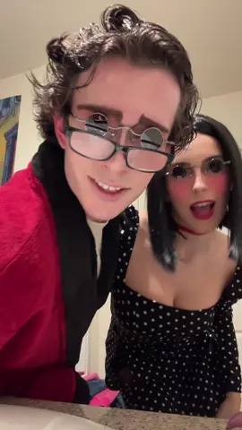 MOTHER #othermother #couplescostume #halloween #coraline #coralinemovie @Isabel Mincy 