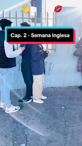 Cap. 2 - Semana Inglesa Check 🫦 ##universidades #viraltiktok #fyppp #semanainglesa #estebitaaam 
