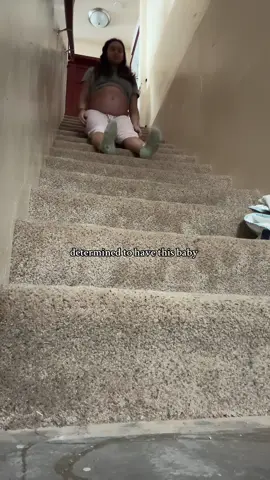 sos i’m trying it alllll #37weekspregnant #labor #inducelabor 