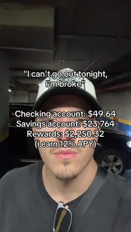 Not tonight, not this month. No expenses. I only save YieldClub gives up to 12% apy #highyields #savings #crypto #fire #financialfreedomlife 