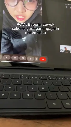 Ngajarin temen sekelas cantik, cara pdkt zaman zekarang #blackbox #artificelintelligence #pdkt #tugaskuliah #cewekidaman 