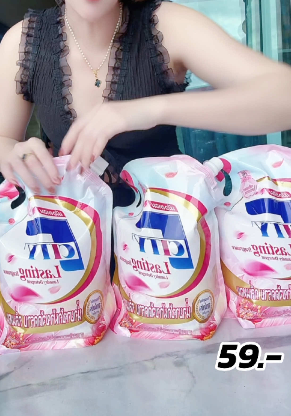 คุ้มมากน้ำยาซักผ้า#ของดีบอกต่อ #น้ํายาซักผ้าหอม #น้ํายาซักผ้ายกลัง #น้ํายาซักผ้า #ของใช้ในบ้าน 