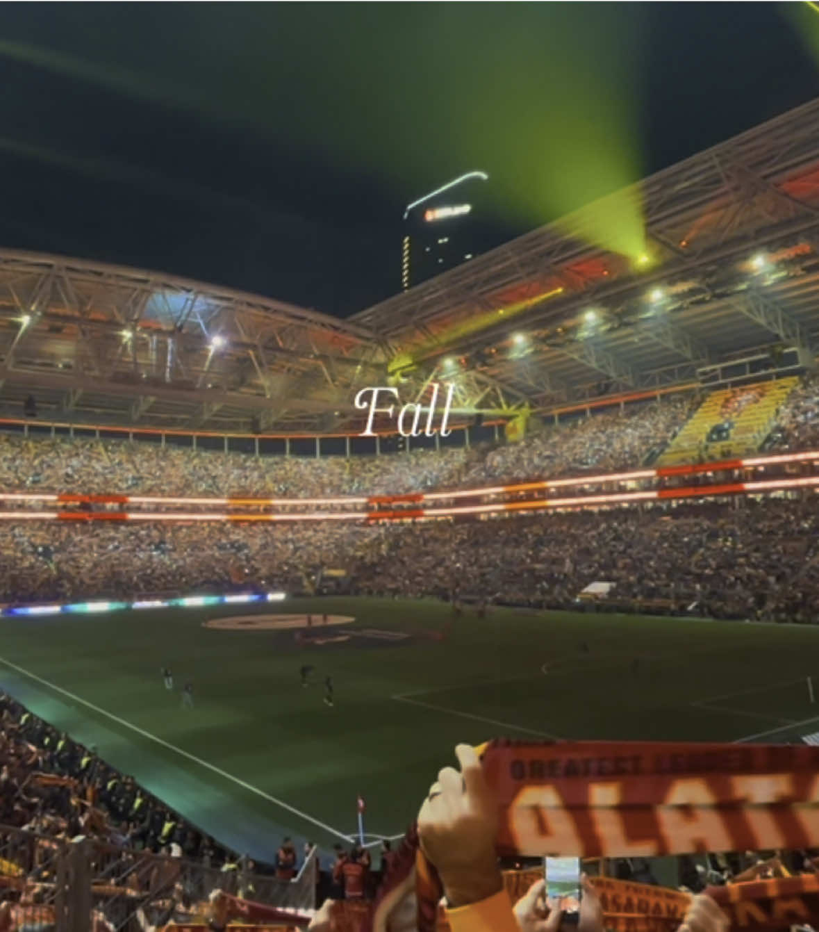 fall in gs again again 💛❤️#galatasaray #ramspark #ultraslan #cimbom #CapCut 