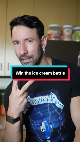 This is the battle you HAVE to win every night. The ice cream is going to shout at you every night, but every time you successfully ignore it, the quieter it gets. You got this! #Fitness #weightlifting #over40