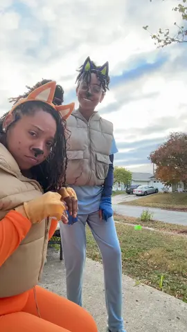 Bark like you want it #halloween2025 #mommydaughter #blueyandbingo