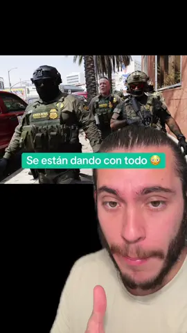 La migra se está dando con todo entre ellos 😱