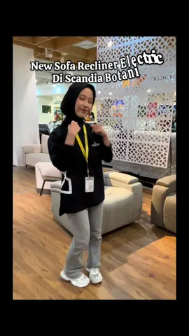 Haii Semua 🤗 Buat Kalian Yang Lagi Nyari Sofa Recliner Electric, Sekarang Di Scandia Botani Juga Ada Loh 😍Dan Buat Yang Penasaran Dengan Promo Dan Bahan Sofa Bisa Langsung Dateng Aja Ke Scandia Botani Atau Bisa Wa Admin Di 089674763207 ✨
 #promoseruweekday #promoseruweekend #promotiktok #scandiaindonesia #furnituredesign #furniture #fyp #furnituremurah #fyppppppppppppppppppppppp #indodana #bogorhits #kredivosefleksibelitu #kredivo #shopeepaylater #shopepay #sofaminimalis #recliner #reclinersale #botanisquare @SCANDIA Indonesia @Botani Square Mall @Indodana.id @Kredivo PayLater @Home Credit Indonesia Official @ShopeePay Indonesia 