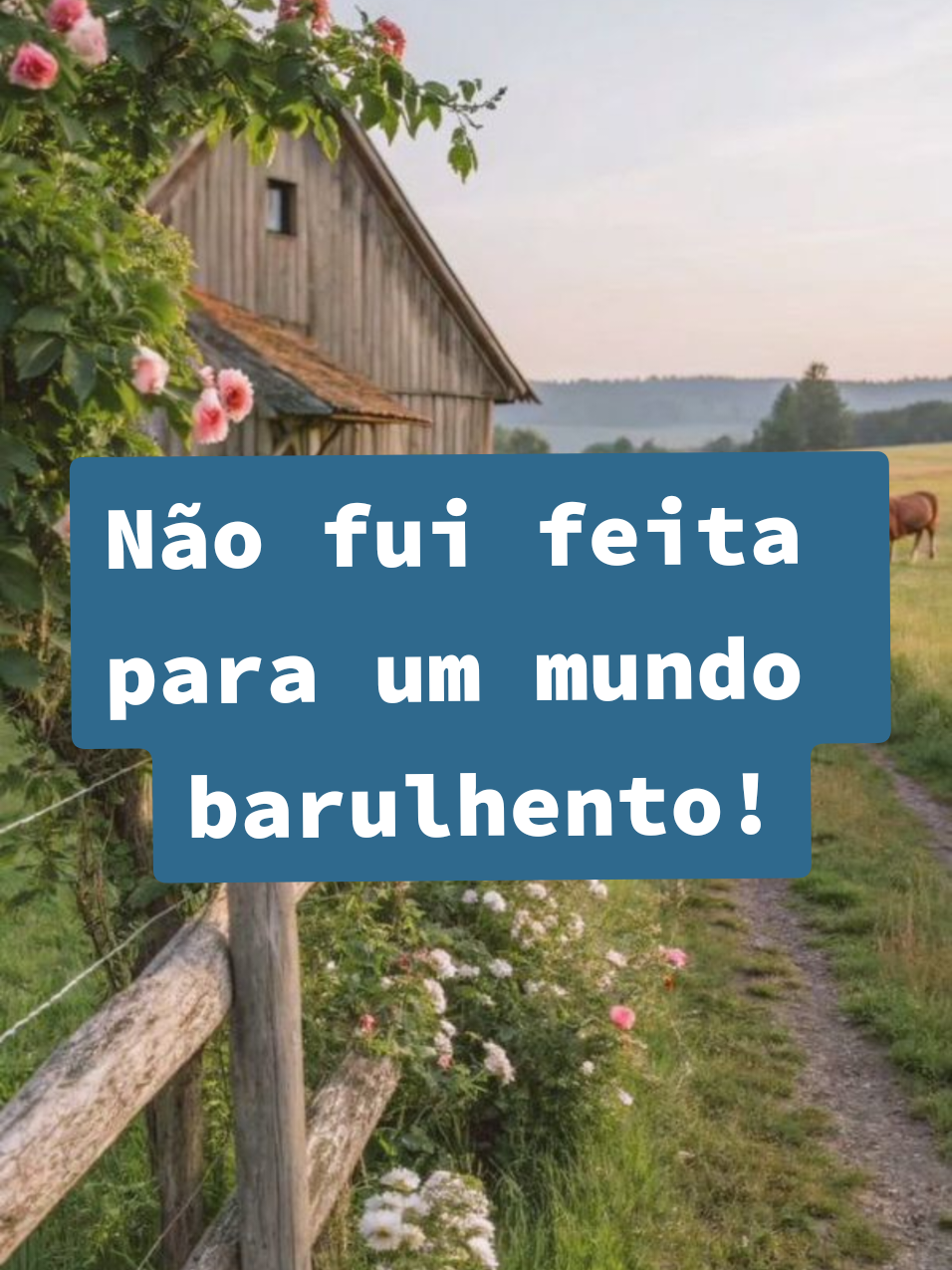 Adoro sentir cheiro da chuva molhando a terra, ouvir o canto dos pássaros, sentir o cheiro das flores e lembrar de quando era criança e tinha contato com animais da roça. ❤️ Memórias que não voltam mais, mas se você se permitir sentir vera que até mesmo no caos do trânsito consegue ver a beleza da natureza, no canto dos pássaros e até em uma árvore plantada na rua.   Só quero paz e tranquilidade! ❤️🏠 #vida #fyp #momentos #natureza #paz 