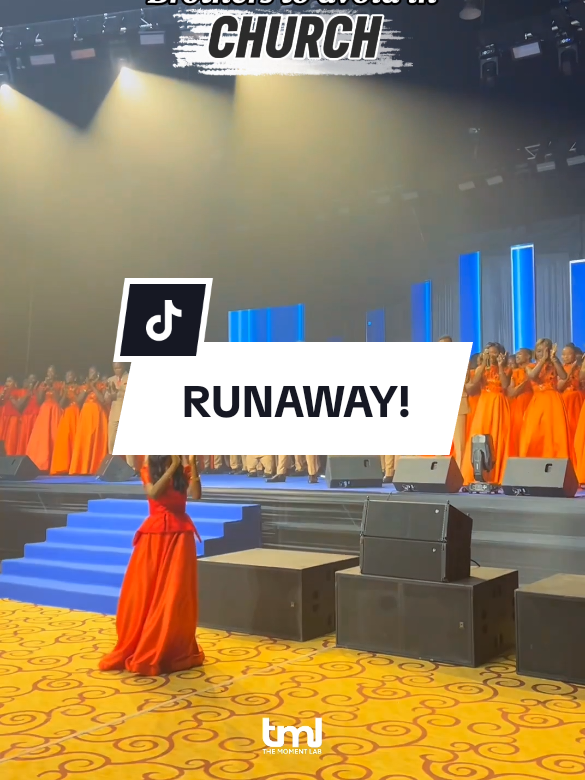 Run awayyyyy😂💔. #churchtiktok #churchcontent #relatable #fyp #creatorsearchinsights 
