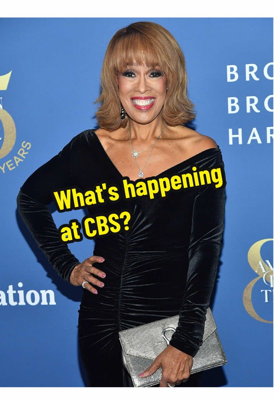 Is CBS firing all their black and brown employees?  #cbs #gayleking #paramount #fyp#breakingnews 