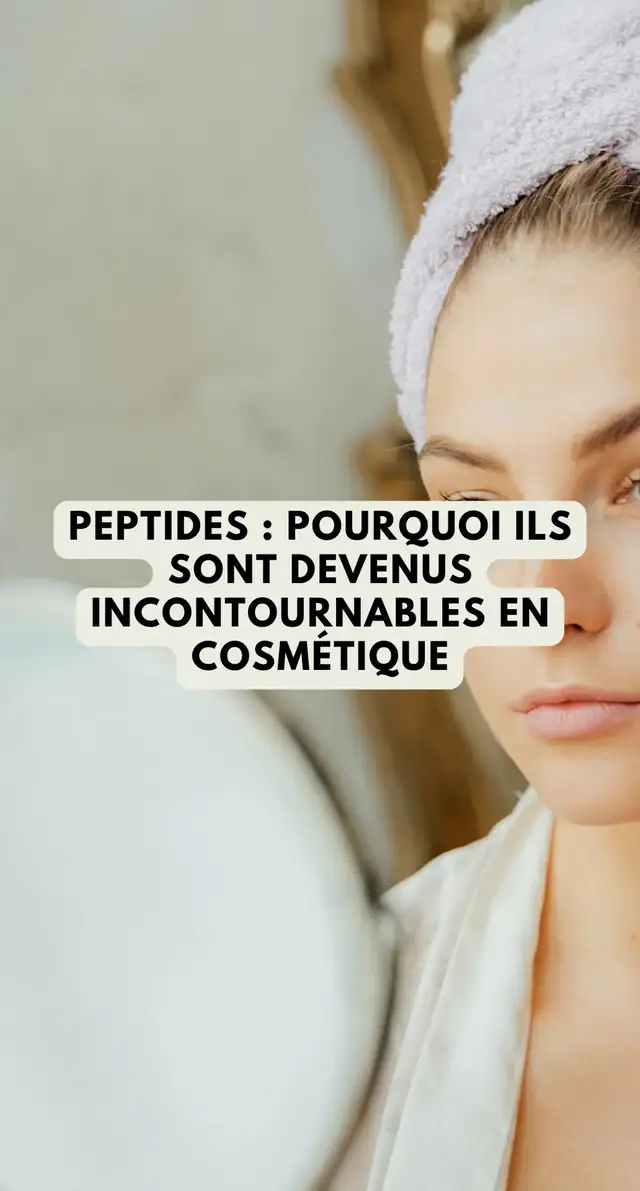Les peptides sont des fragments de protéines capables de 