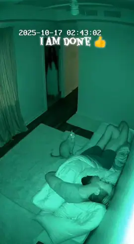 I am done ✅ #cctv #horrortok #horror 