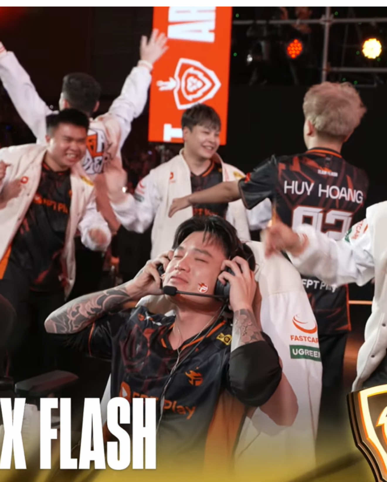 #CapCut 4 năm ❤️‍🔥❤️‍🔥❤️‍🔥 FPT FLASH Vô Địch #xuhuong #lienquanmobile #fptflash 