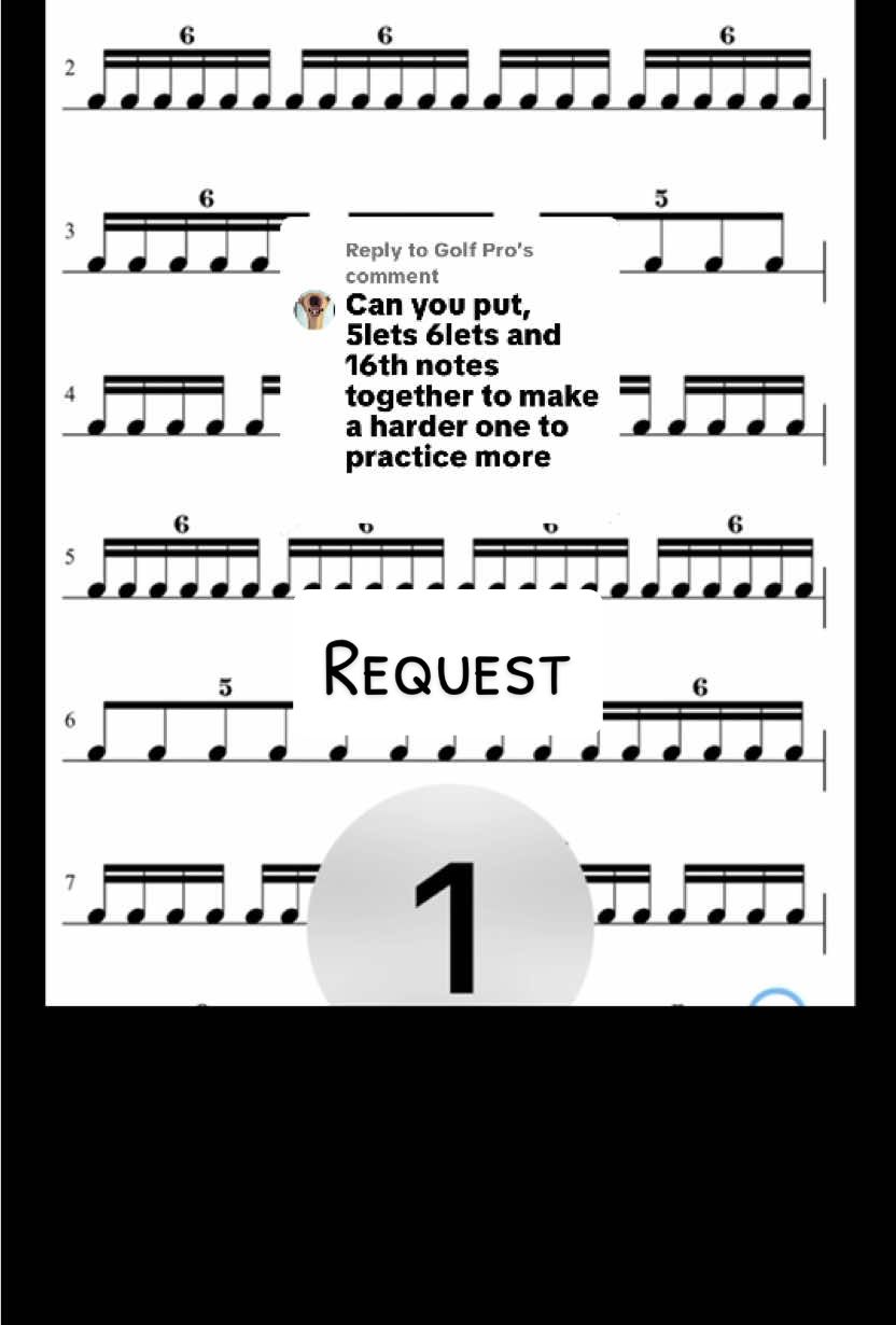 Replying to @Golf Pro here ya go! #fyp #kmopercussion #drummer #rhythm #music 