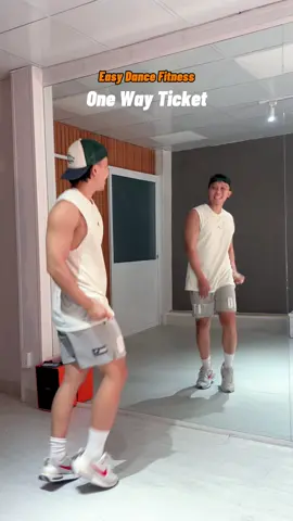 One Way Ticket | Easy Dance Fitness with An Le #dance 