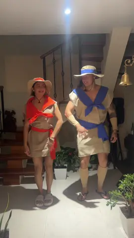 Kronk y Abelinda 🥺🤩 fan de nuestro disfraz #halloweencostume #letsgroove #fyp #disney @Ricardo Andres Rocha 