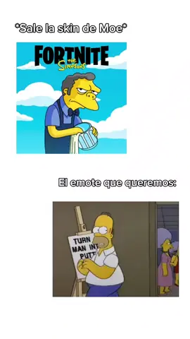 El emote que queremos #lossimpson #fortnite #fyp 