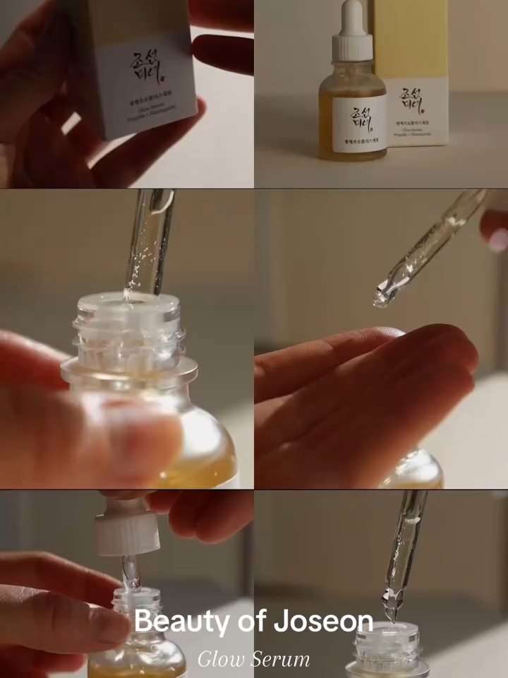 Beauty Of Joseon - Glow Serum, Propolis + Niacinamide https://beautyaura.store/ #BeautyOfJoseon #GlowSerum #PropolisNiacinamide #KBeautySerum #KoreanSkincare #NiacinamideSerum #PropolisSerum