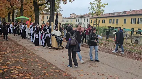 Lucca comics and games 2025  parata Bleach  #anime #cosplay #luccacomics #luccacomicsandgames #bleach 