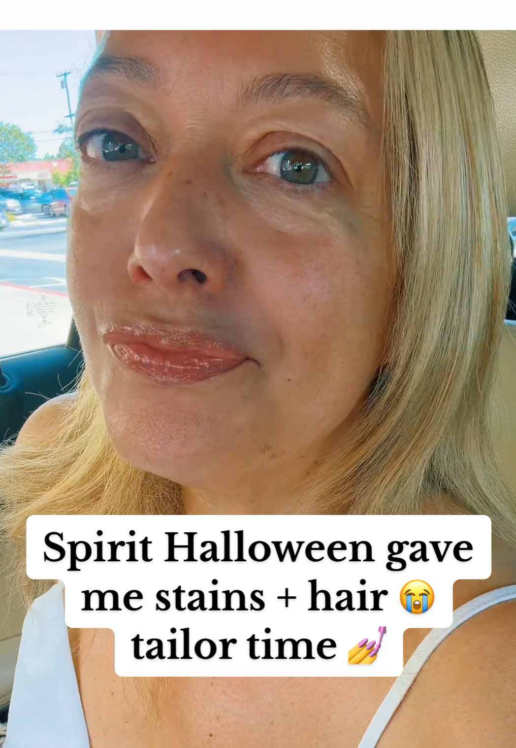 Two days before Halloween 🎃👻 #SpiritHalloween #HalloweenFails #CostumeProblems #RelatableAF #DailyStruggles