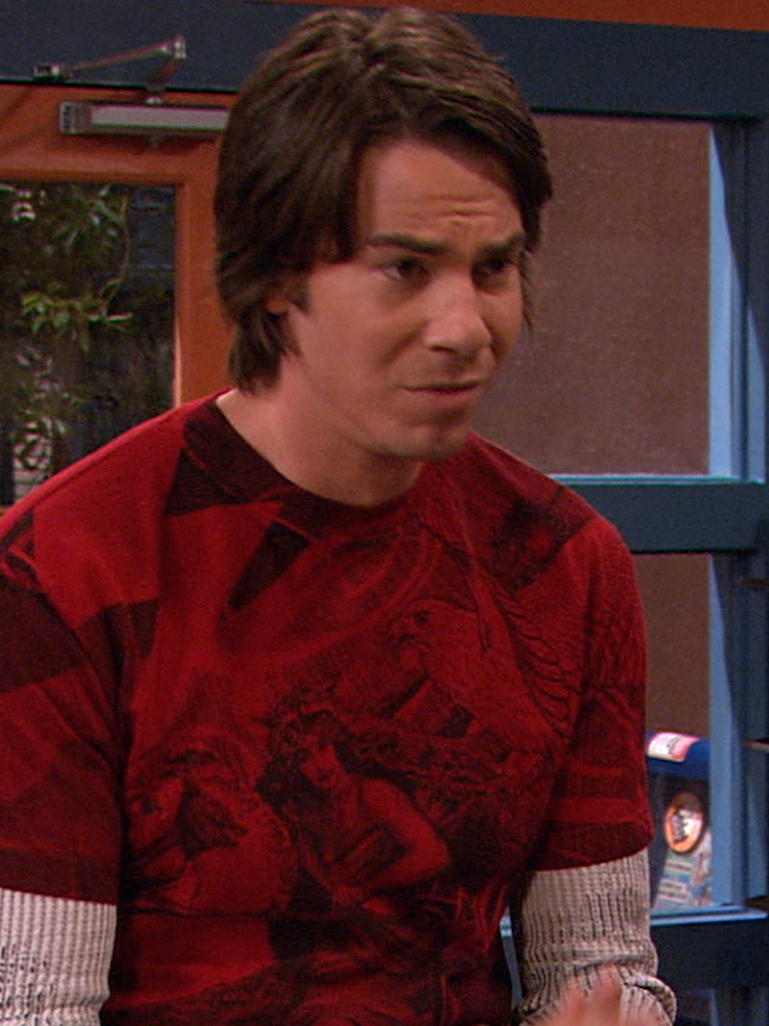 The feeling when your kid loses their library book and you have to call the school librarian  📺 iCARLY #icarly #movie