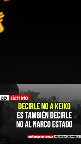 No voten por Keiko... No debe ganar la dictadura...  no votemos por los de siempre.. votemos por alguien nuevo.