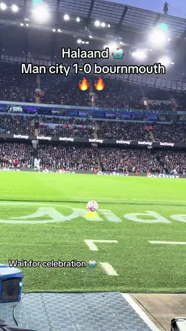Halaand scores the first goal against bournmouth 🔥🔥🔥 #mancity #manchester #fyp #trending #fpl 