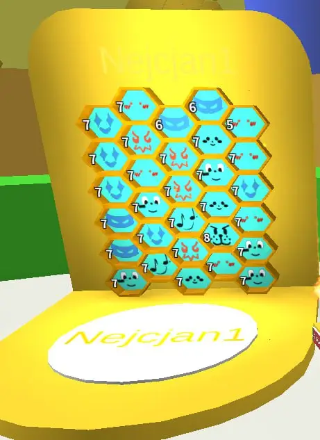 #bss #beeswarm #beeswarmsimulator #diamondaphid #hive 