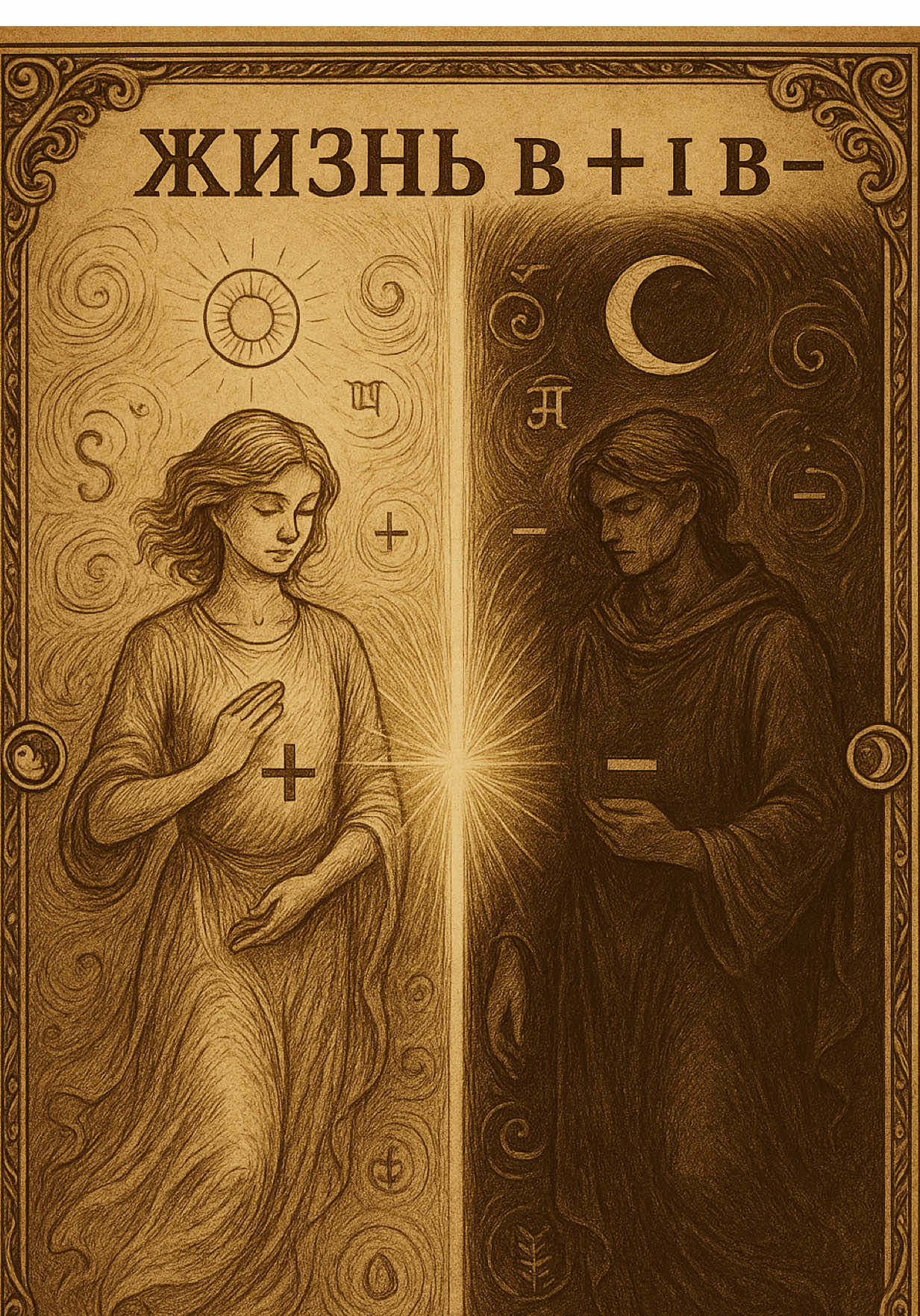 🔷 «Жизнь в + и в -» Жизнь всегда течёт между плюсом и минусом — как дыхание Вселенной. ▫ Плюс — это движение, вдохновение, свет, когда всё получается. ▫ Минус — это спад, тишина, очищение, когда нужно остановиться и переосмыслить. ▫ Без минуса не бывает плюса: они взаимны, как день и ночь, вдох и выдох. Только тот, кто принимает обе стороны, начинает жить осознанно. Плюс даёт силу действовать, минус — силу понимать. Главное — не застрять ни в одном из них, а двигаться в ритме Вселенной. 🔹 Хэштеги: #нумерология #жизнь #плюс #минус #баланс   🔹 Призыв: 📲 Хочешь понять, в каком состоянии сейчас твоя жизненная спираль — в плюсе или в минусе? Пиши мне в личку — я покажу, как это отражено в твоей дате рождения и цикле судьбы. ⸻