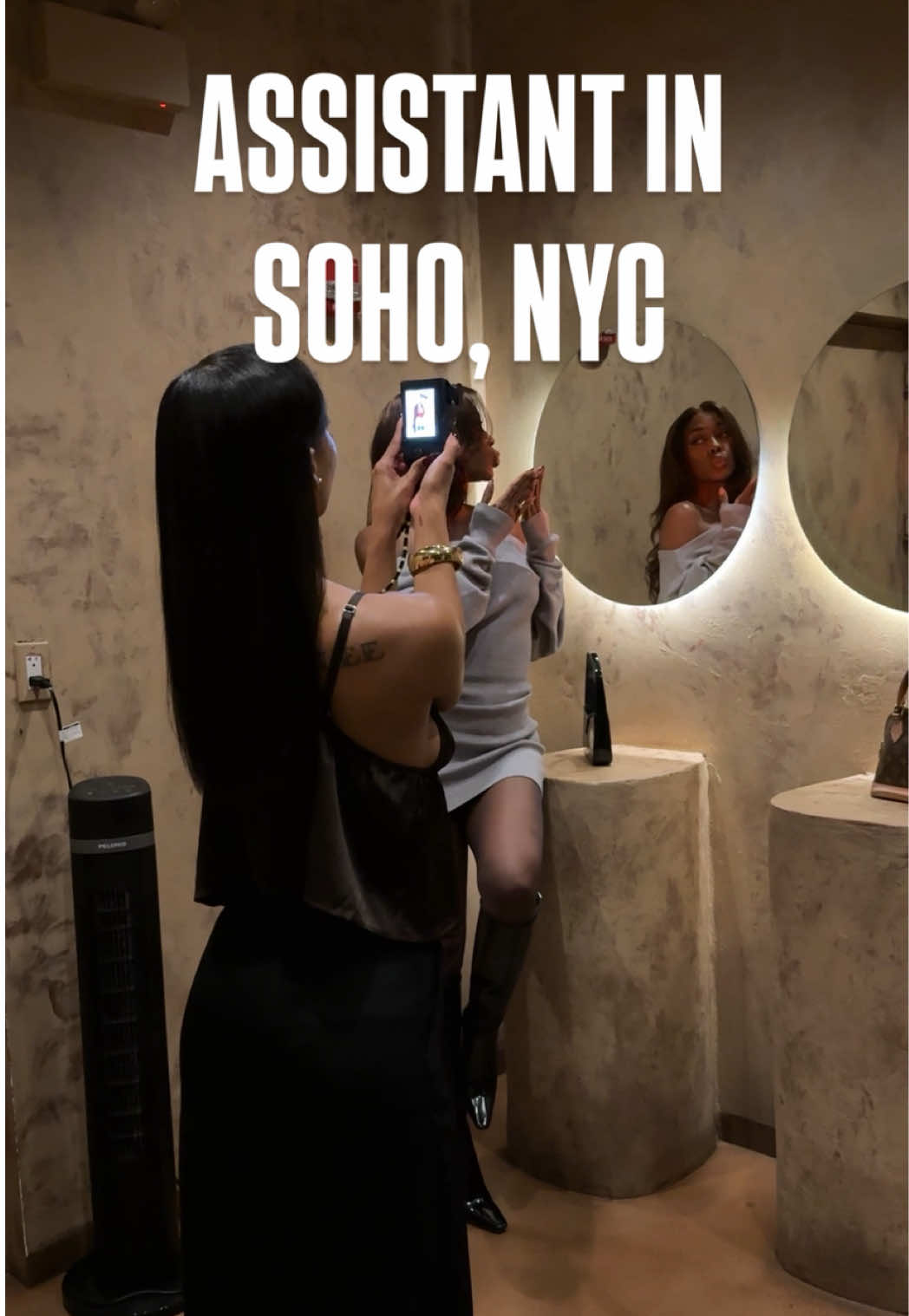 where yall at? *druski vc* #nyc #nycinfluencer #nyccreator #contentcreator #assistant 